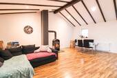 Wohnzimmer - 8 Zimmer Einfamilienhaus zum Kaufen in Groß-Umstadt