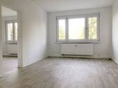 Musterbild Wohnzimmer - Etagenwohnung mit 47,20 m&sup2; in Döbeln zur Miete