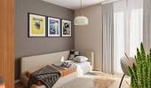Dieses Zimmer bietet viel Raum für Ihre Gestaltung - 