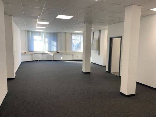 Eingangsbereich - Provisionsfreier Büroraum in Bestlage Zentrum Aschaffenburg