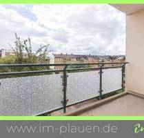 Moderne 3-Zimmer-Wohnung mit Balkon u. Außenstellplatz in Plauen - Perfekte Lage!