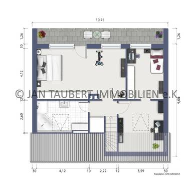 Obergeschoss - 