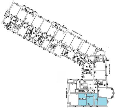 Lage im Objekt WE26 - 