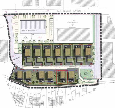 Lage Grundstück - 5 Zimmer Einfamilienhaus in Blumberg