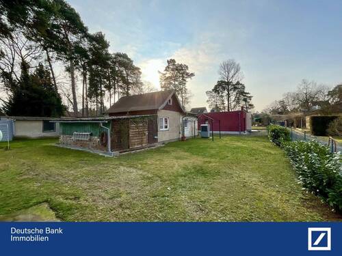 Grundstück von hinten - Wohnbaugrundstück in begehrter Lage