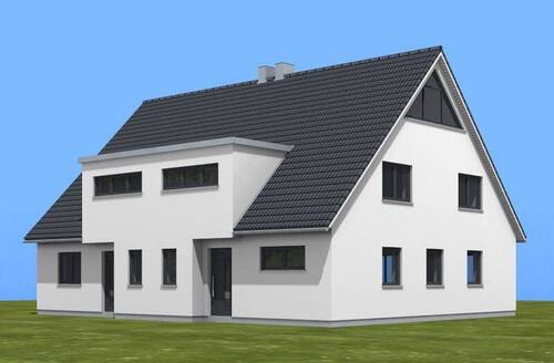 Hausansicht - 5 Zimmer Doppelhaushälfte zum Kaufen in Altdorf b. Nürnberg