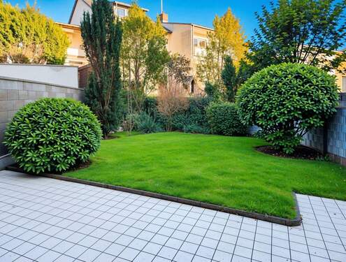 Garten Beispiel (KI generiert) - 