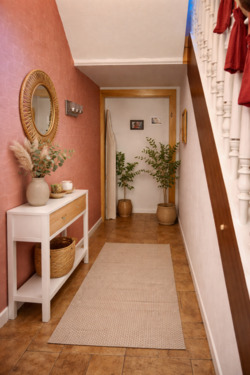 Zugang zum Büro - virtually staged - 