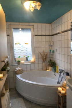 Badezimmer - virtually staged - 