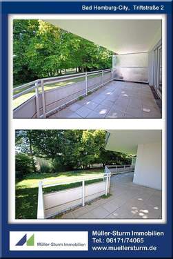 Bad Homburg Triftstrasse 2 05 Wohnen 4 Balkon.jpg - 