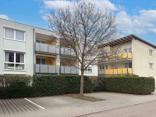 Außenansicht - 2 Zimmer Etagenwohnung zum Kaufen in Mannheim