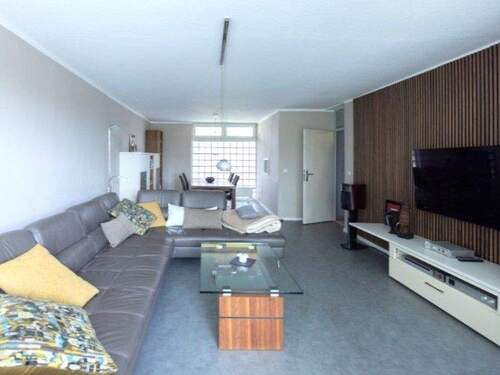 Wohnbereich zur Küche - 3 Zimmer Etagenwohnung in Nürnberg