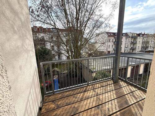Südbalkon - 2 Zimmer Etagenwohnung zum Kaufen in Leipzig