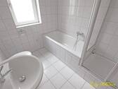Badezmmer mit Wanne und Dusche - 