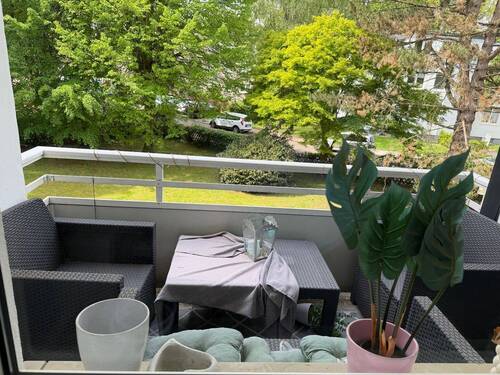 Balkon - Schicke 3 Zimmer mit Balkon, 1. OG, Alt - Marl, Glatzer Str. 11