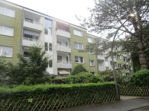 Hausansicht - 3 Zimmer Etagenwohnung zur Miete in Marl