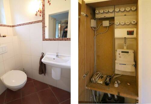 V1652 G-WC und Sicherungskasten EG - 