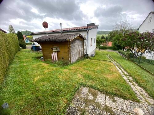 Rückansicht - 3 Zimmer Bungalow zum Kaufen in Homberg