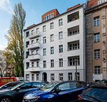 Investieren in Gründerzeit: 1-Zimmer-Apartment in Friedrichshain + solide vermietet + PROVISIONSFREI - Berlin