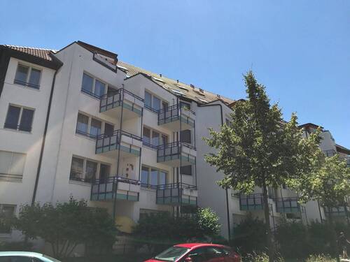 Objektansicht vorn - 2 Zimmer Etagenwohnung in Leipzig