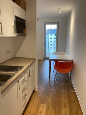 Küche_Essen - Etagenwohnung mit 37,90 m² in Nürnberg zur Miete
