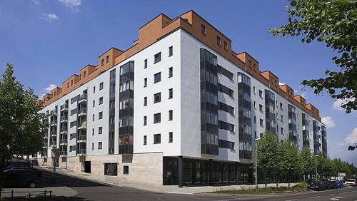 Rosenstein-Karree Frontansicht - Stuttgart Rosensteinstraße leerstehendes Ladenlokal zu verkaufefn