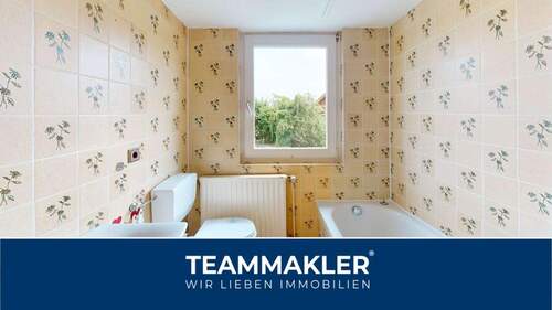 Badezimmer Dachgeschoss - 
