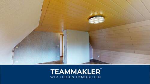 Wohnbereich Dachgeschoss - 