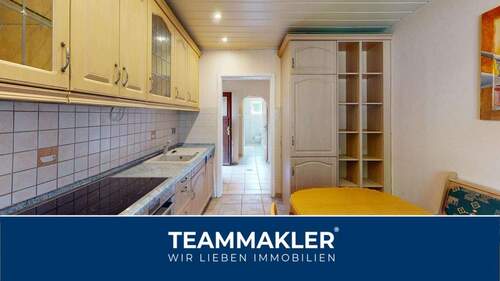 Küche Erdgeschoss - 6 Zimmer Einfamilienhaus in Nützen