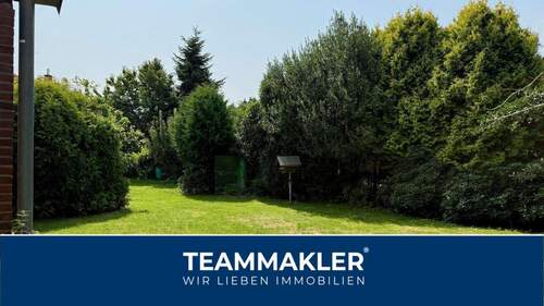 eingewachsener Garten - 