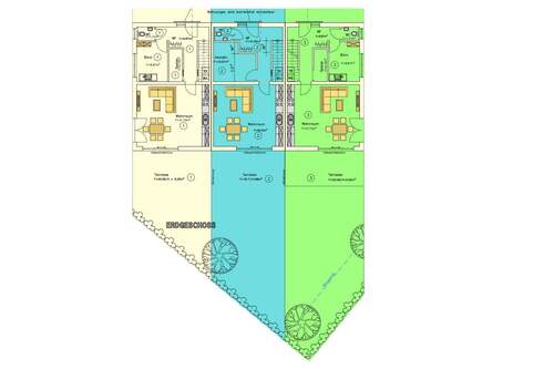 EG - 3 Zimmer Reihenmittelhaus in Cham / Windischbergerdorf
