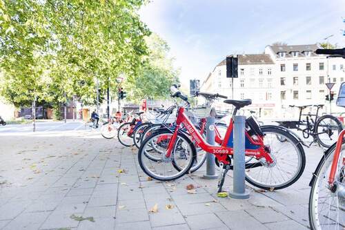 Umgebung Holstenstrasse - 