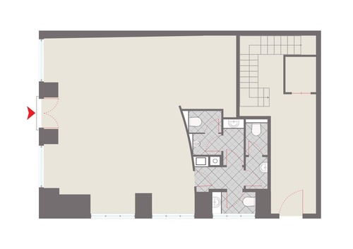 Laden Hauptstraße - 