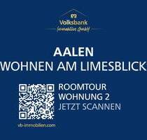 Geräumige 2,5-Zimmer-Erdgeschosswohnung in zentraler Lage in Aalen +Erstbezug+
