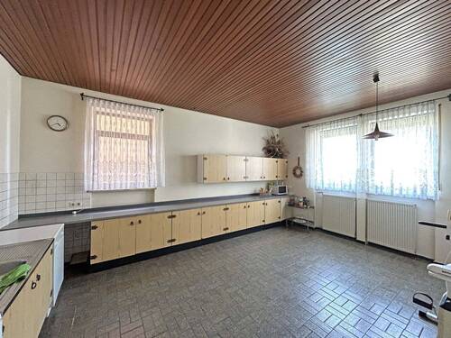 EG Küche _ Lagerraum - 