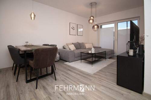 Wohnen/Essen - Terrassenwohnung mit 49,80 m² in Haren (Ems) zur Miete