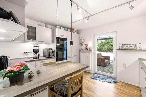 Küche - 3 Zimmer Einfamilienhaus in Bendestorf