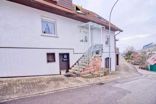 Außenansicht - 1 Zimmer Mehrfamilienhaus, Wohnhaus zum Kaufen in Bühl