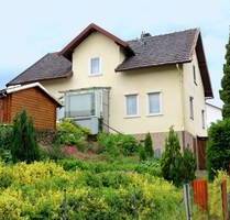 Provisionsfrei - Solides Einfamilienhaus in Fritzlar-Züschen - Familienfreundliche Lage