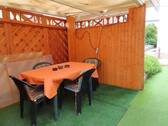 überdachte Terrasse - 
