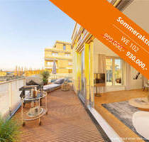*Sparen Sie 69.000€* Großzügige 2 Zimmer im Penthouse mit 2 Terrassen und Blick auf die Spree. - Berlin Niederschöneweide