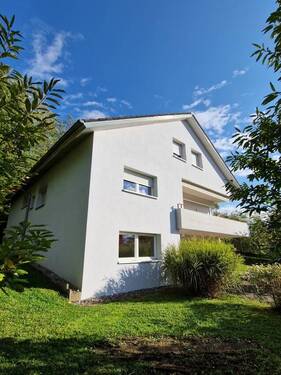 Nordseite des Wohnhauses - 