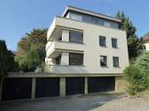 Außenansicht - Röpke + Partner Immobilien: 4-Fam.-Haus in Toplage mit bezugsfreier 3-Zimmer-Wohnung!