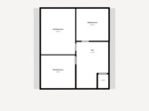 Grundriss Obergeschoss - 