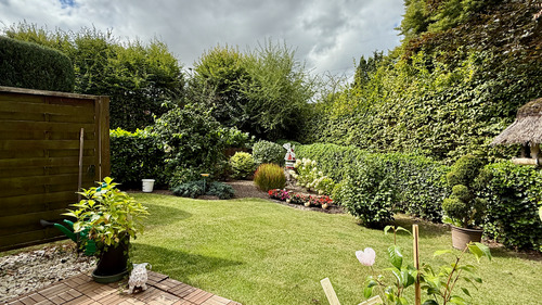 sichtgeschützter Garten - 