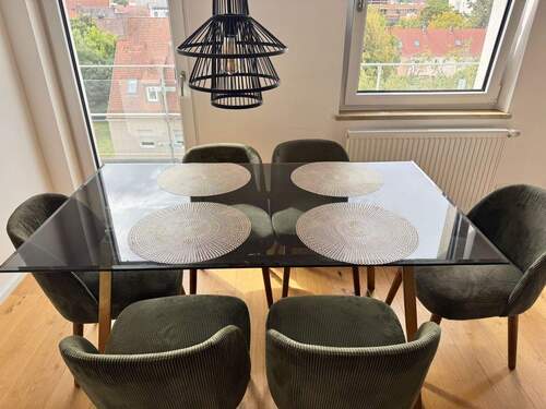 Essbereich.jpg - 1 Zimmer Etagenwohnung zur Miete in Nürnberg