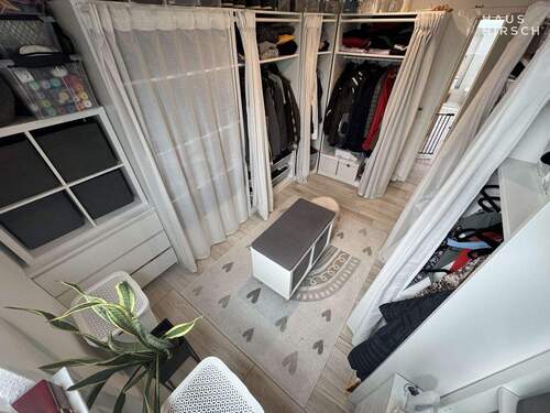 Begehbarer Schrank OG - 