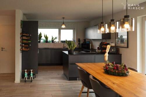 Küche/Essbereich - 5 Zimmer Doppelhaushälfte zum Kaufen in Trossingen