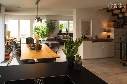 Küche/Essbereich - 5 Zimmer Doppelhaushälfte in Trossingen