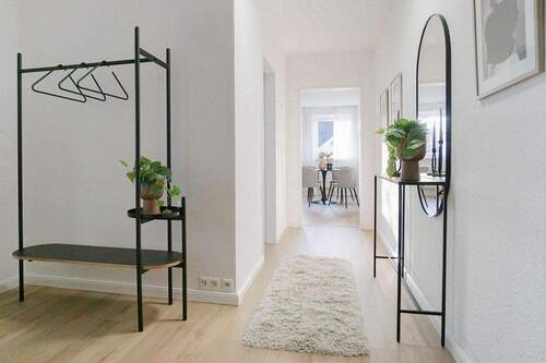 Flur/ Eingang - 2 Zimmer Etagenwohnung in Bremerhaven